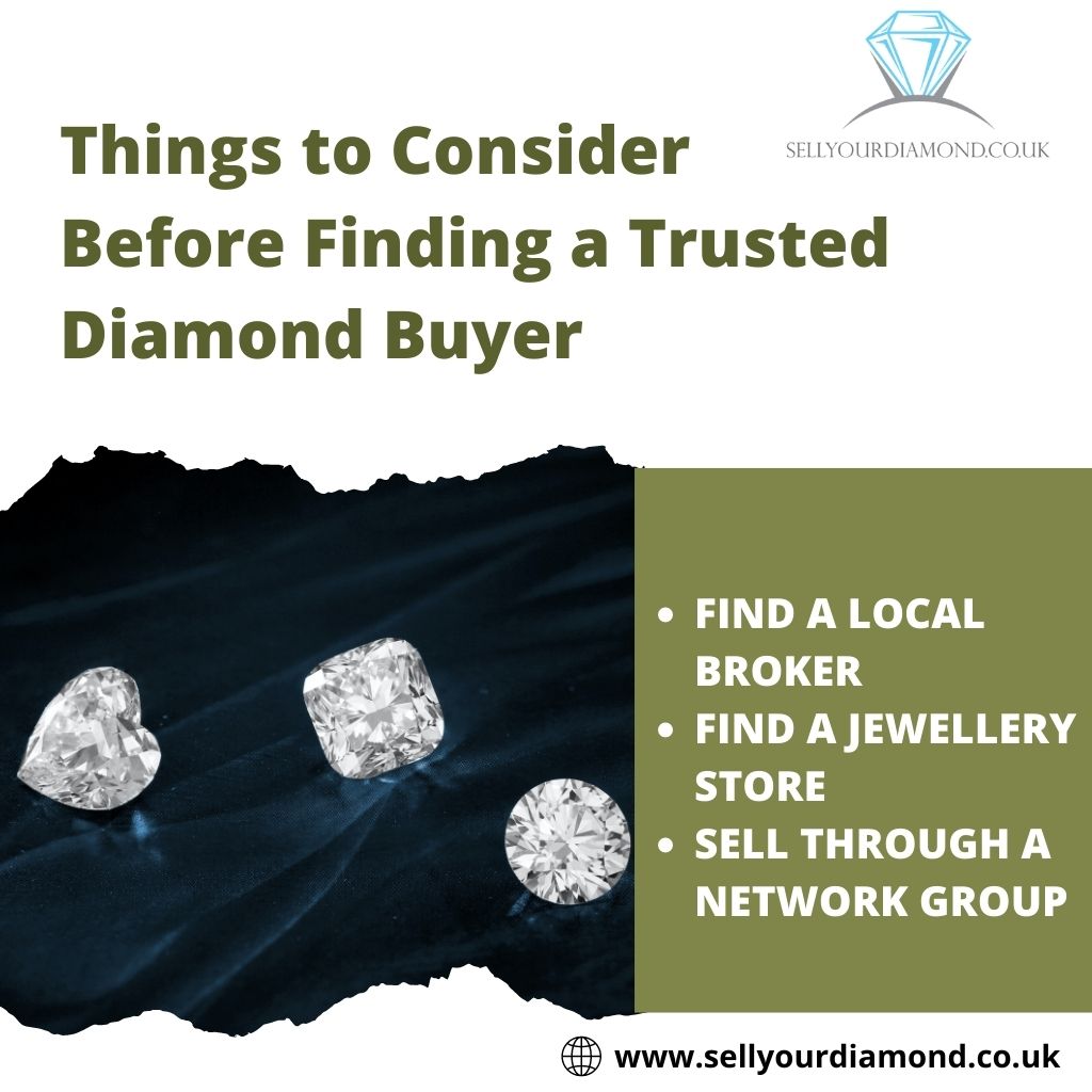 Things to Consider Before Finding a Trusted Diamond Buyer