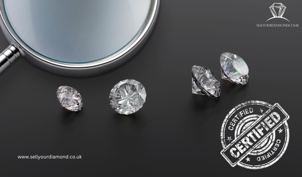 Loose Diamond Buyers: Navigating the Market for Quality and Value