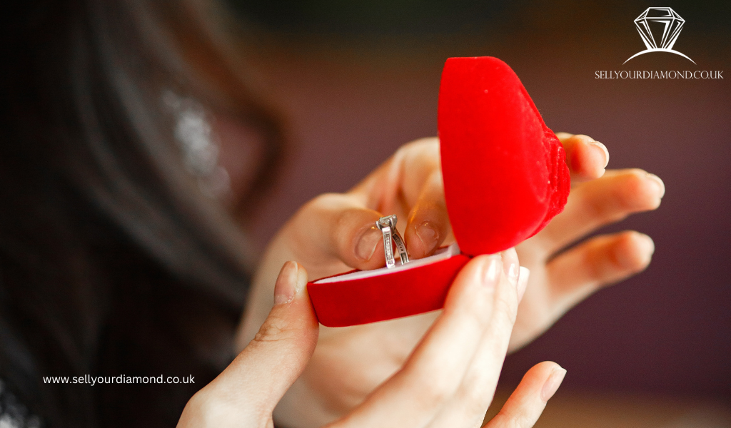 New Year Sale Alert: Sell Engagement Ring and Cash In!