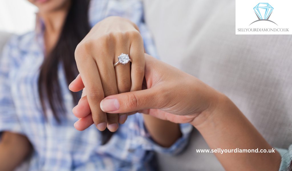 The Profits of Sell Your Second-Hand Engagement Ring Online