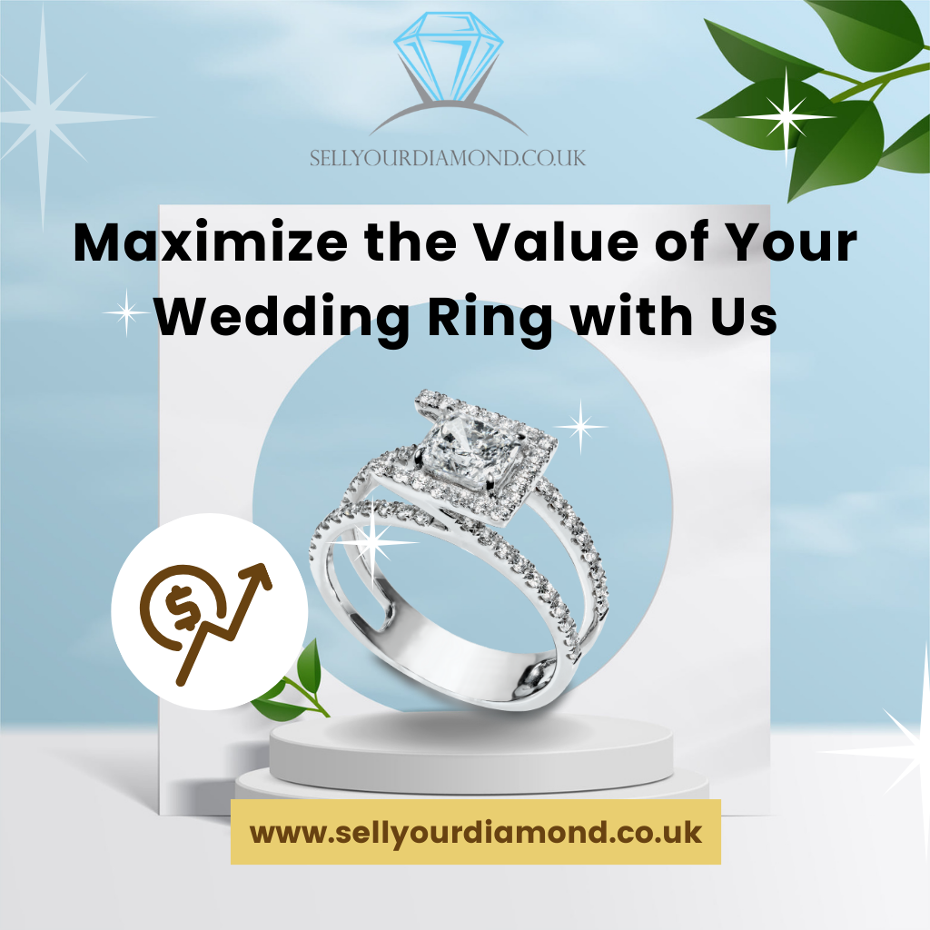 How Much Can a Person Get Resell Value for Their Wedding Ring?