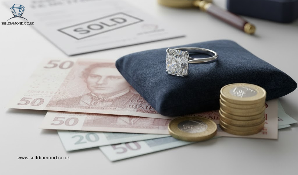 Sell Diamond Ring: Get the Best Price Safely in the UK