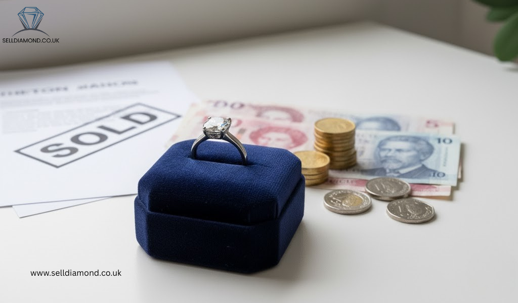 Sell Engagement Ring – A Complete Guide for UK Sellers