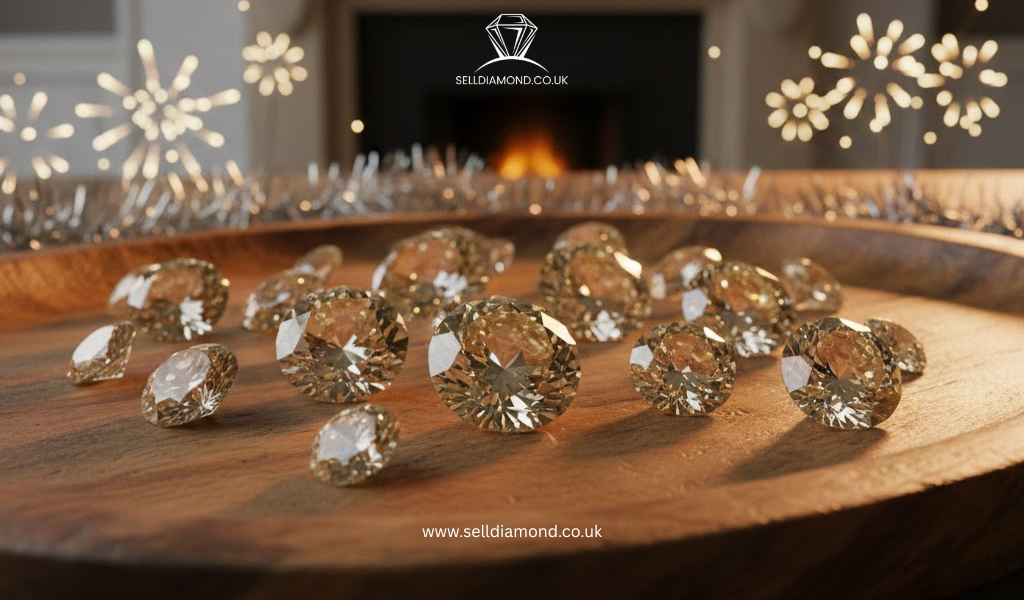 Buy Old Diamonds UK: Why New Year Is the Best Time to Sell Your Diamonds for Top Value?
