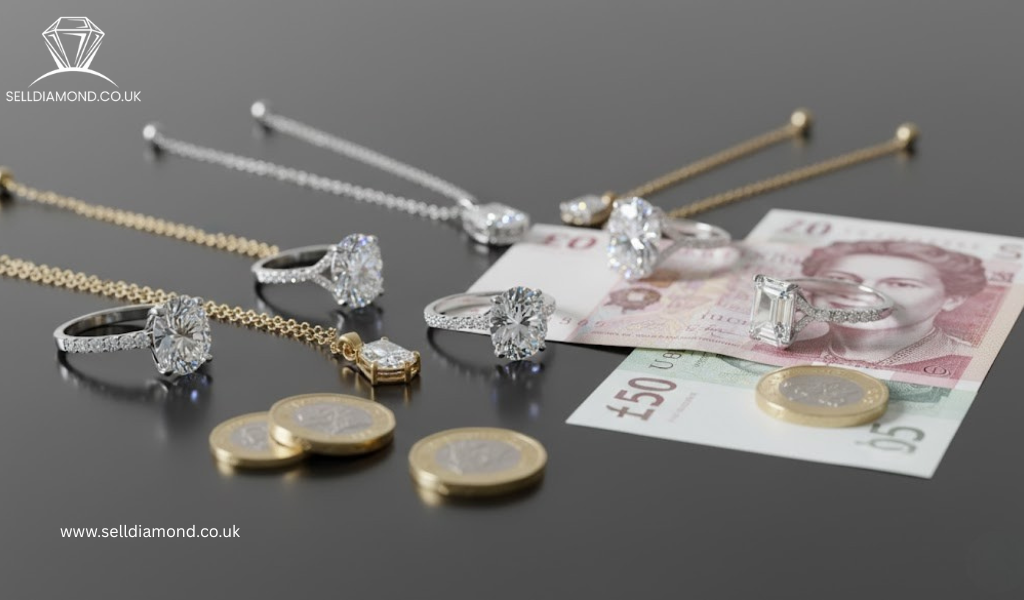 How to Sell My Diamond Jewellery for the Best Price?