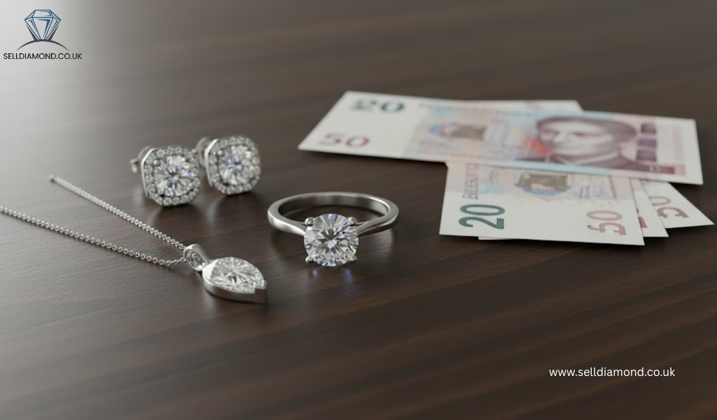 Best Place to Sell My Diamond Jewellery for Instant Cash in the UK