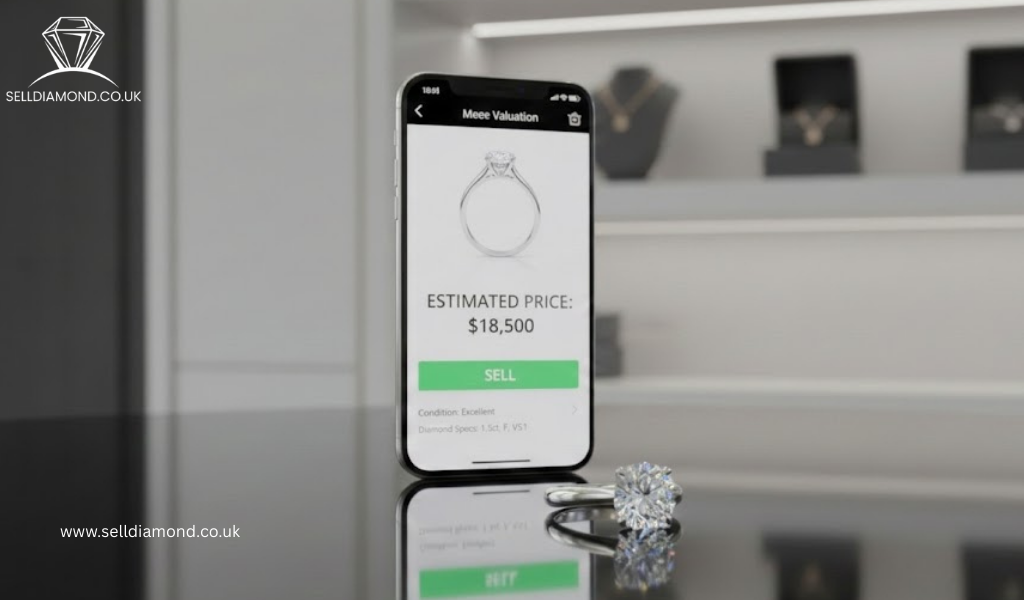 Where Can I Get the Highest Price for My Diamond Ring Online?