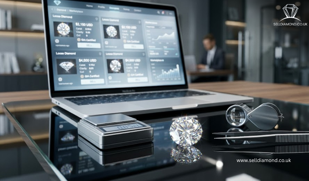 Best Places to Sell Diamonds in the UK for Maximum Value & Fast Payment