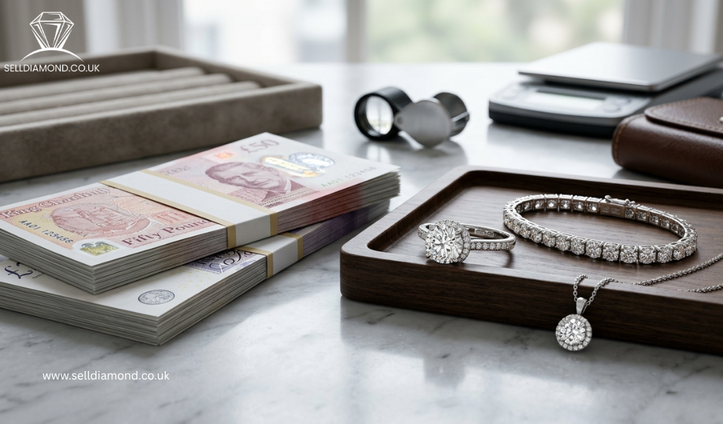 How Can I Get The Best Price To Sell My Diamond Jewellery?