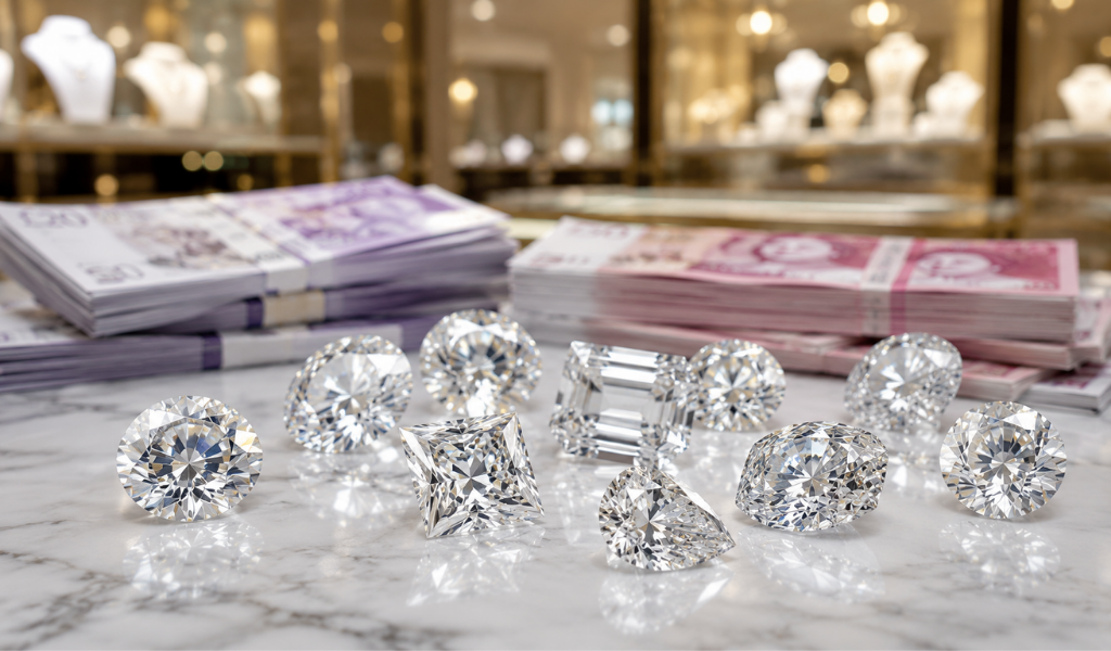Sell My Diamonds with Confidence: Tips to Maximise Their Value Before You Sell