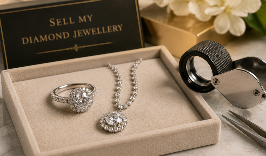 How to Sell My Diamond Jewellery for the Best Possible Price?
