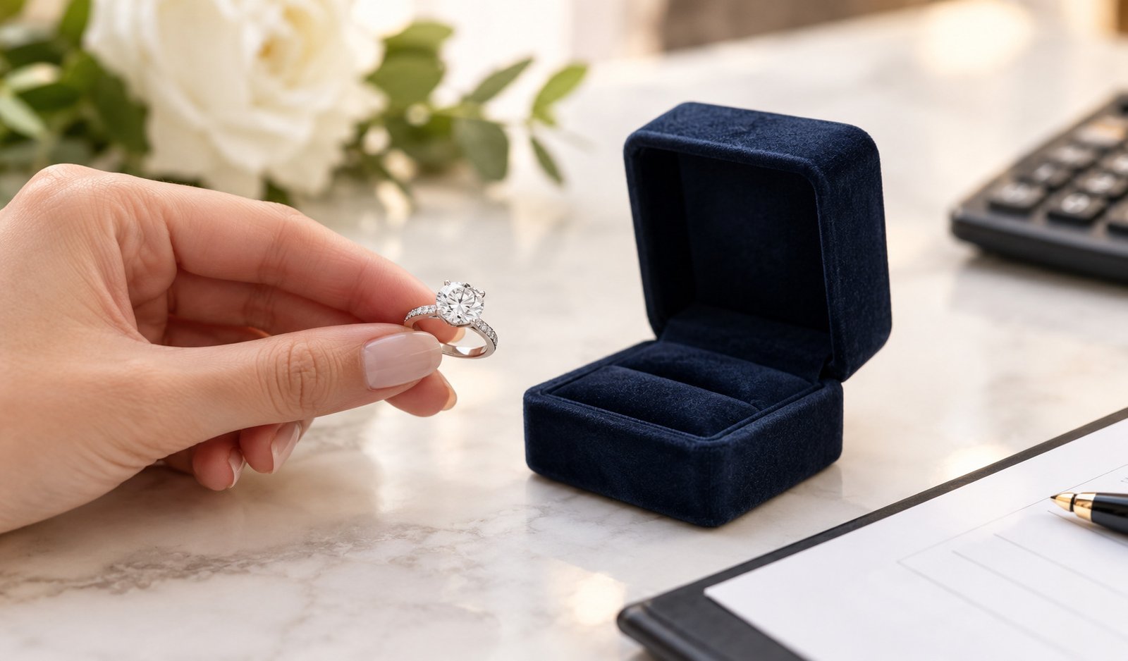 Thinking of Selling Your Engagement Ring? Here’s What to Expect