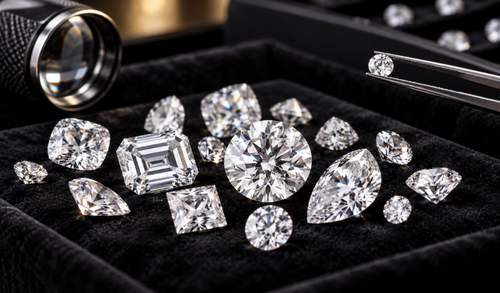Want to Sell Loose Diamonds This Super Saturday? What Can Affect Your Diamond's Value?
